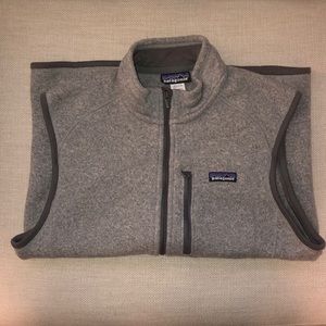 Men’s Patagonia gray vest size M